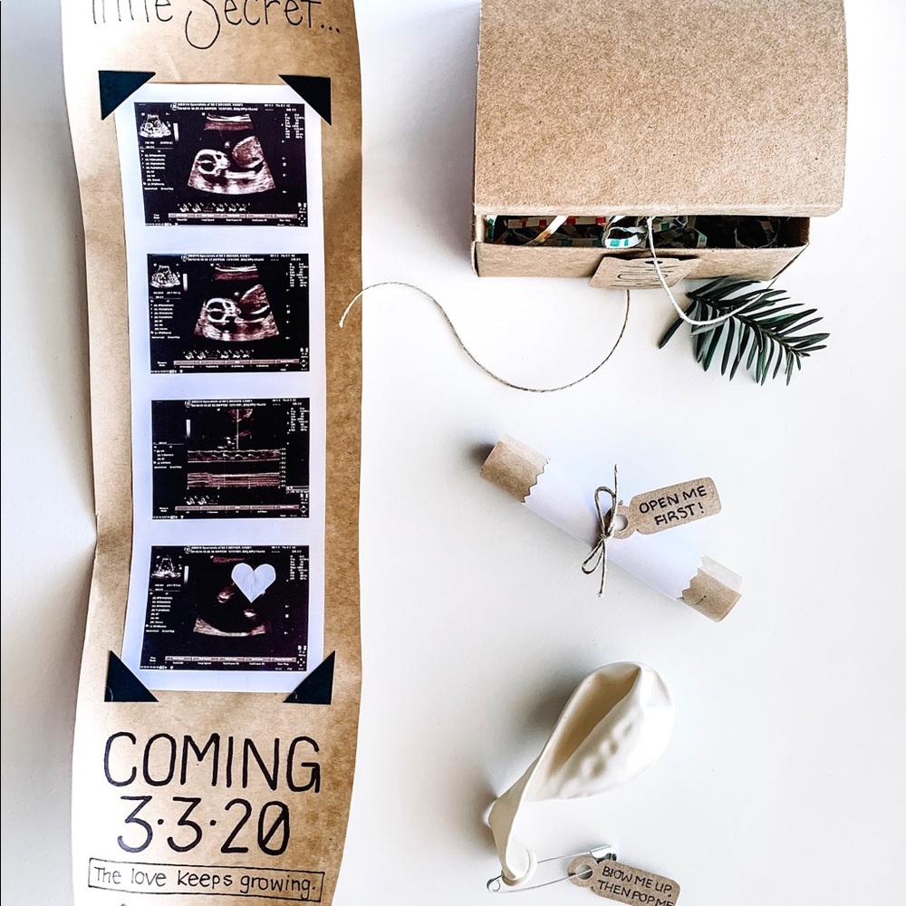 Baby Announcement Boxes